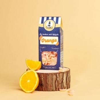 Bonbon - Orange - Hartbonbon - Bretagne